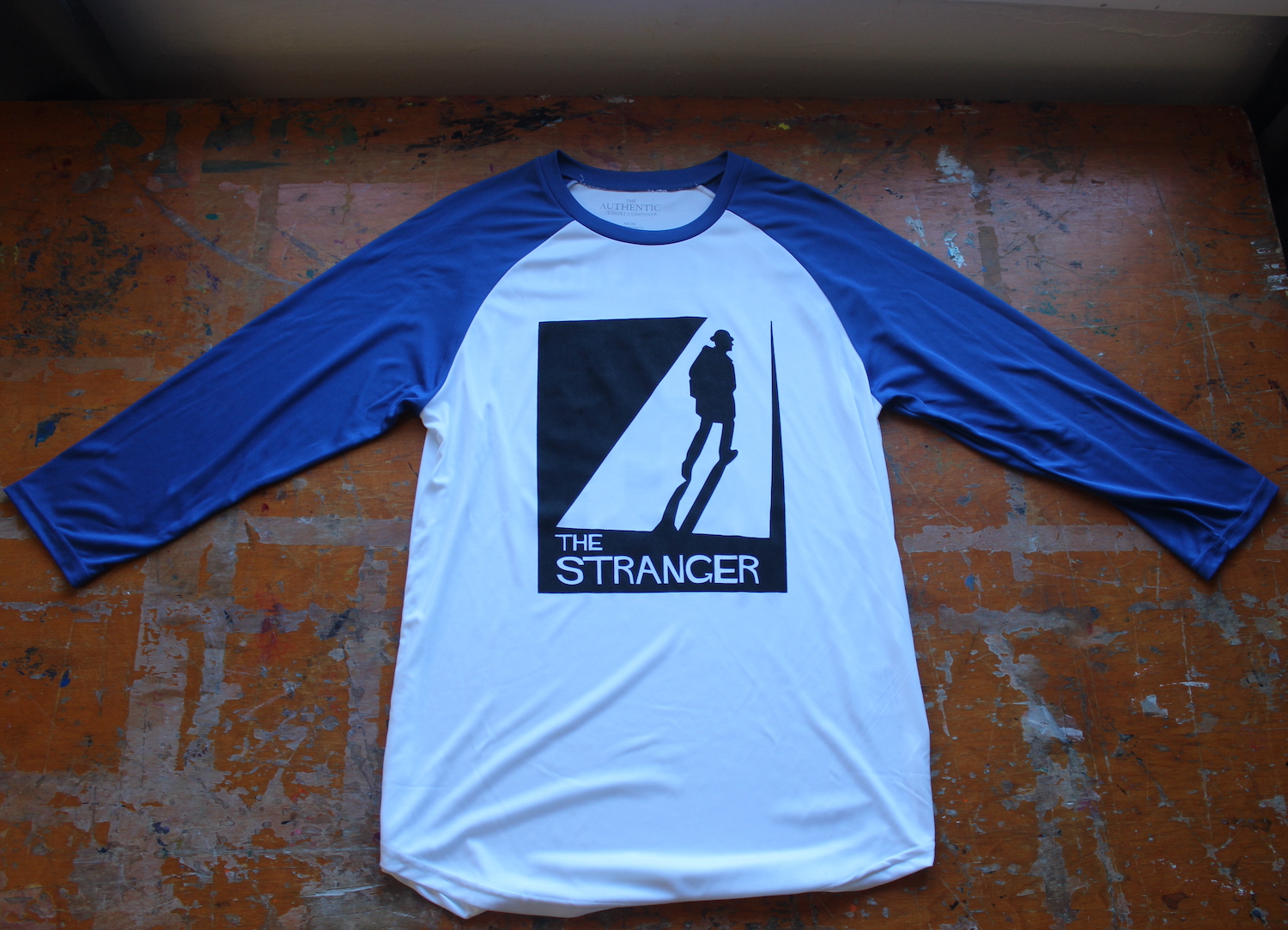 The Stranger Two Planks Baseball Tee