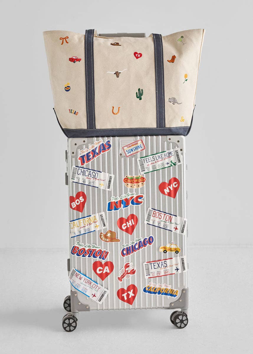 Alice & Wonder Texas Icons Tote