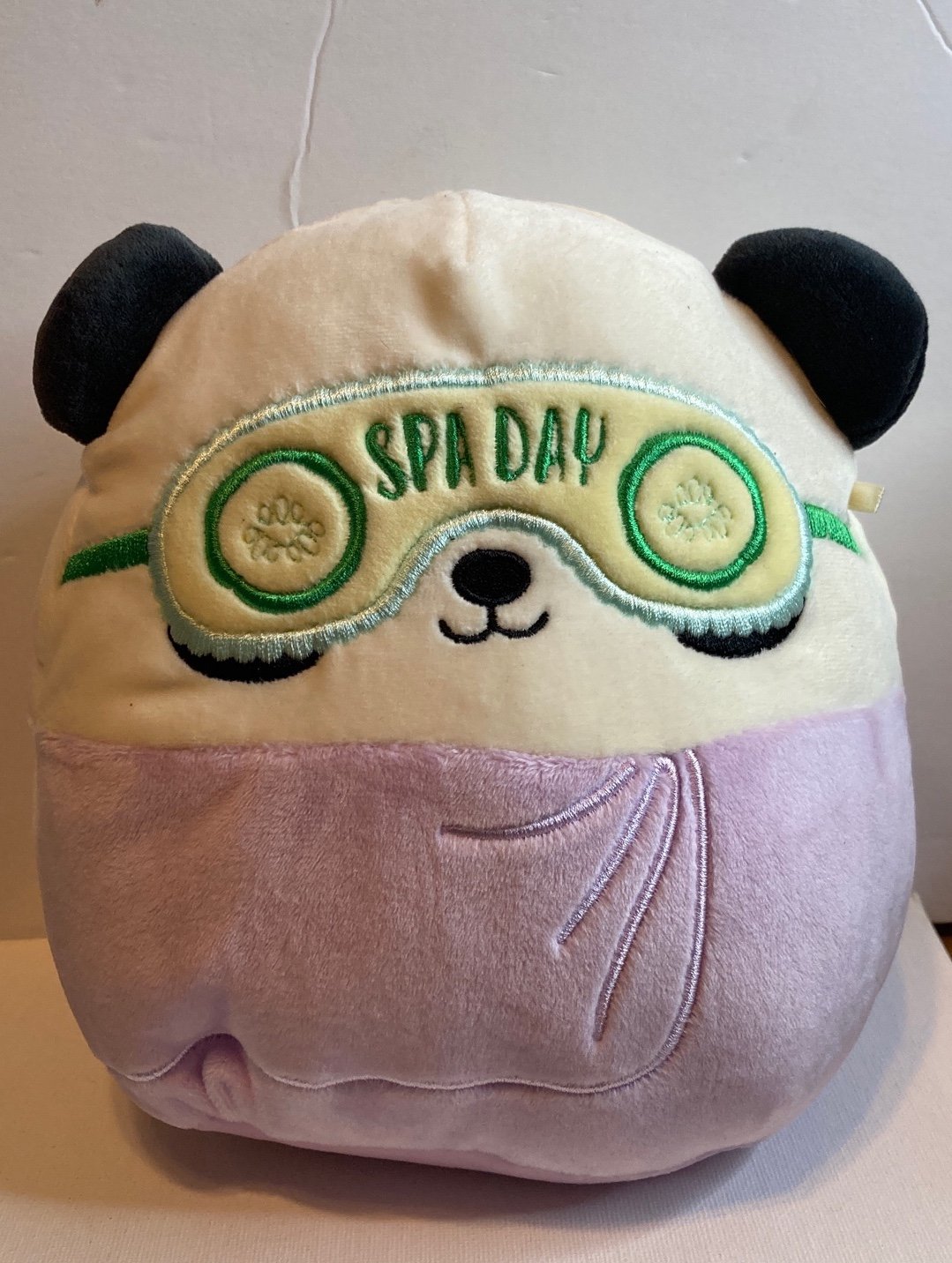Squishmallow Kellytoy Spring 2022 8" Stanley The Panda - Wellness Squad