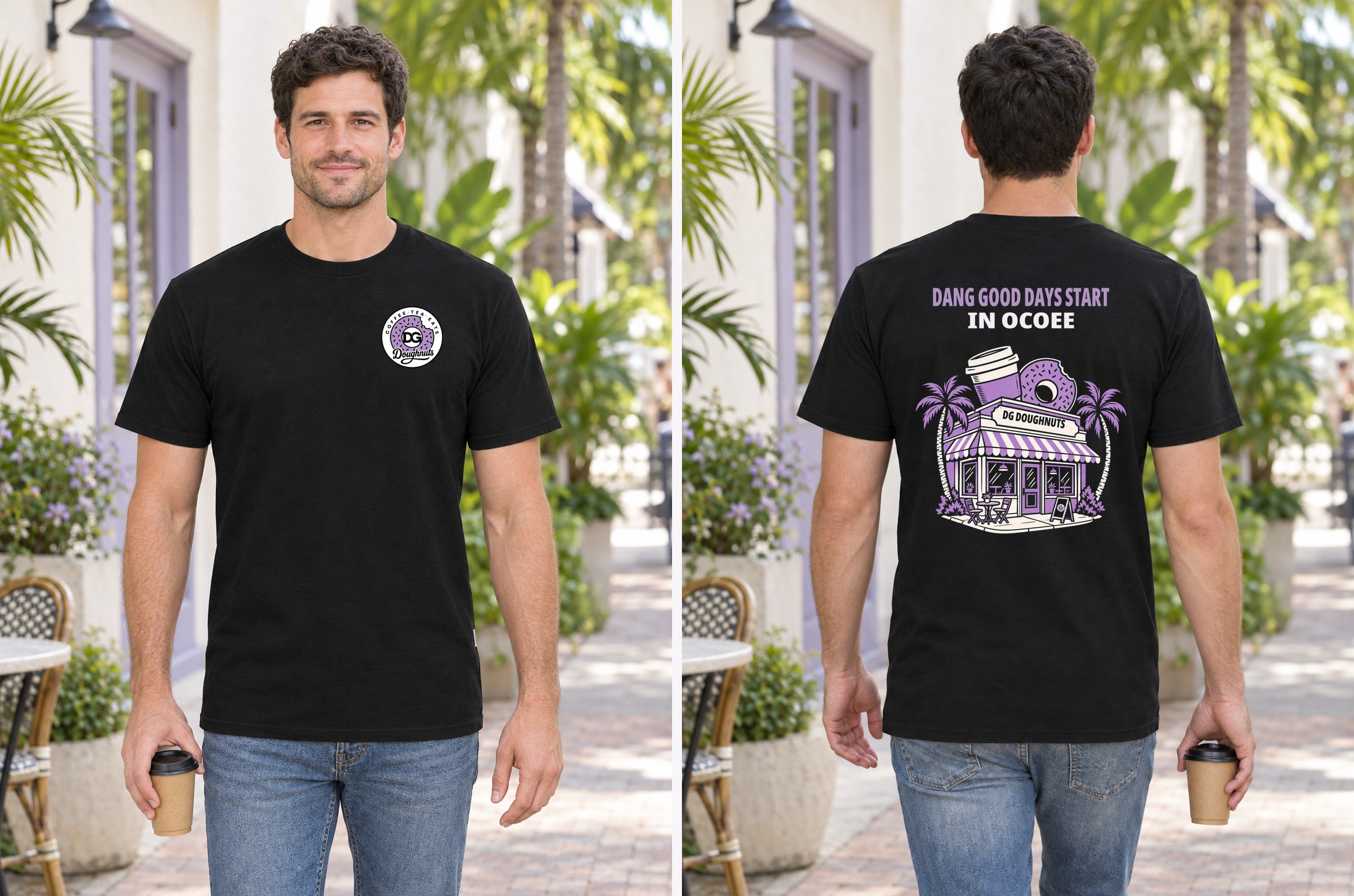 DG T-Shirt - Dang Good Days