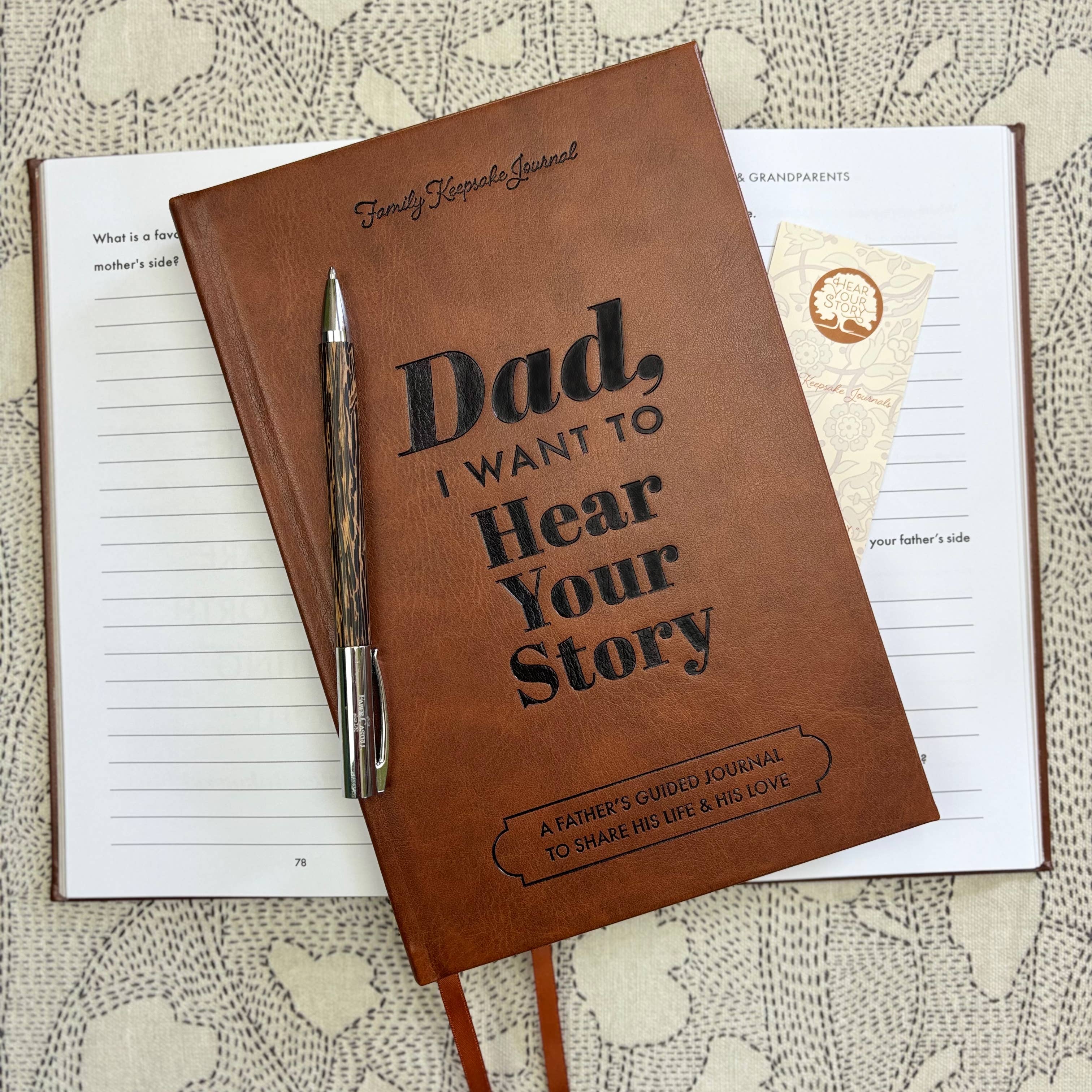 Hear Your Story - Dad, I Want to Hear Your Story: Heirloom Collection Edition