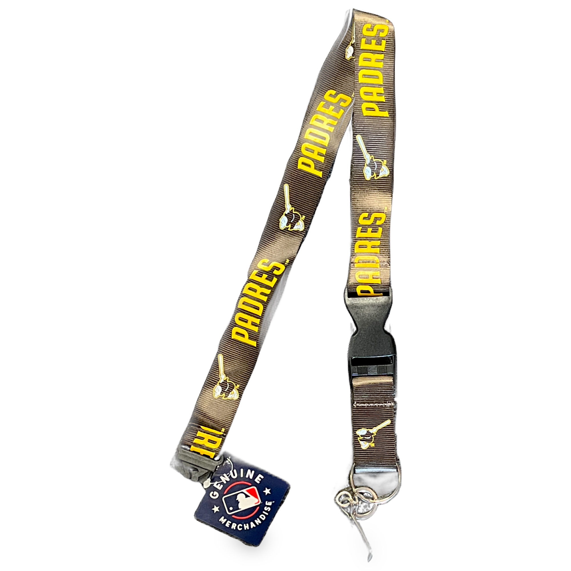 San Diego Padres Brown Lanyard