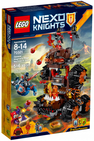 70321 General Magmar's Siege Machine of Doom
