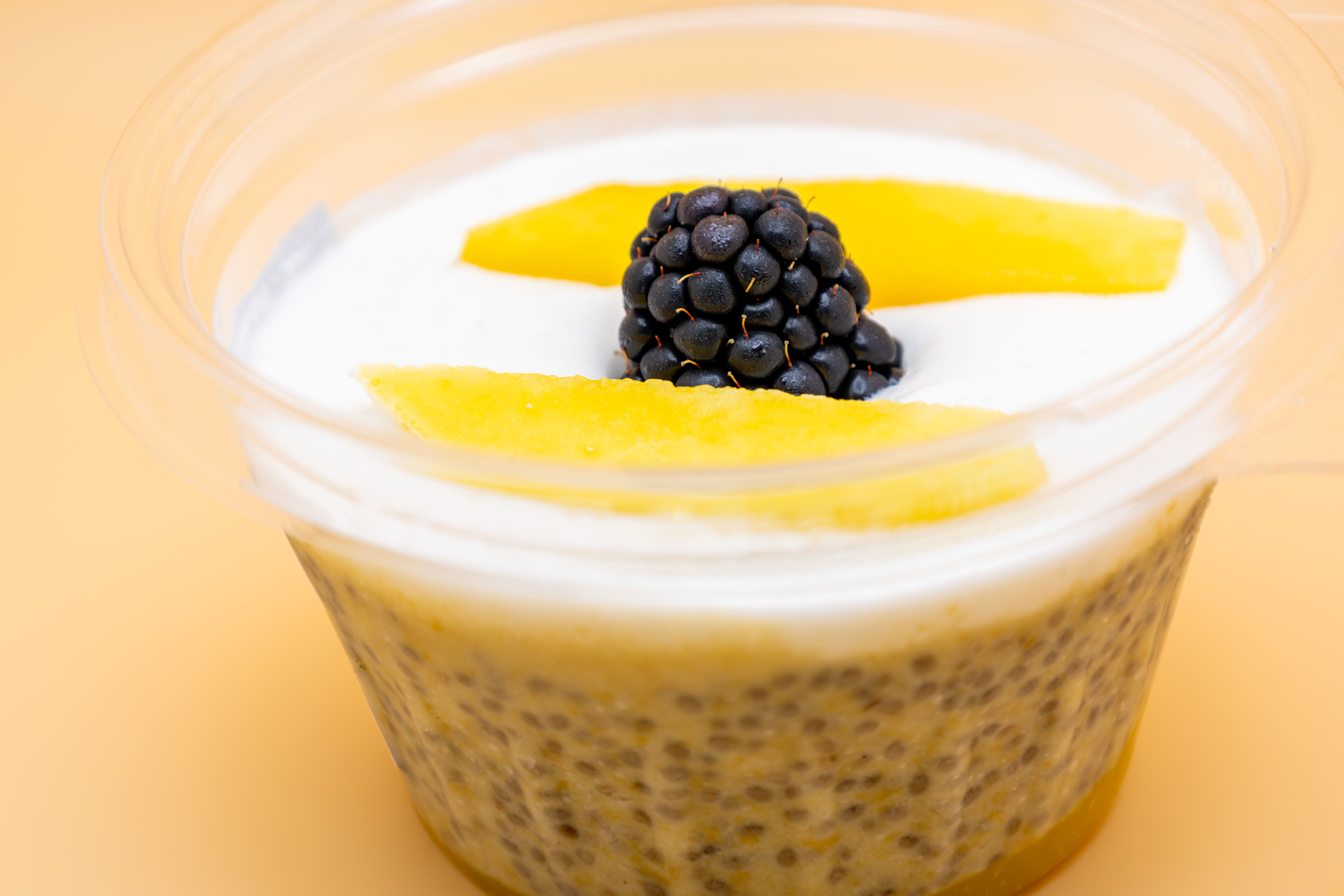 Mango Chia Protein Parfait Pot