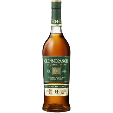 Glenmorangie Quinta Ruban 14 Years Old Single Malt Scotch