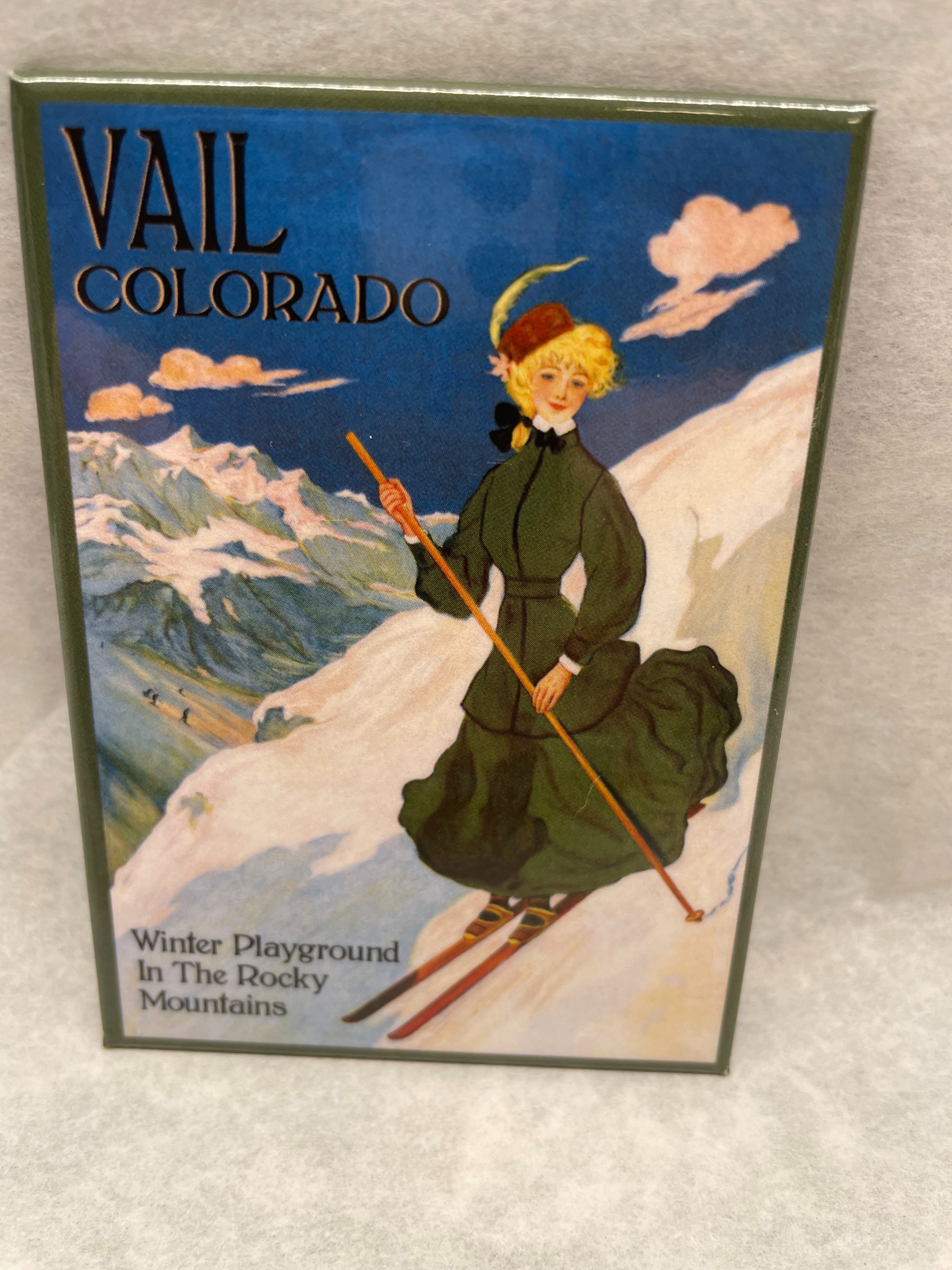 Vail Magnets from Souvenir Supply