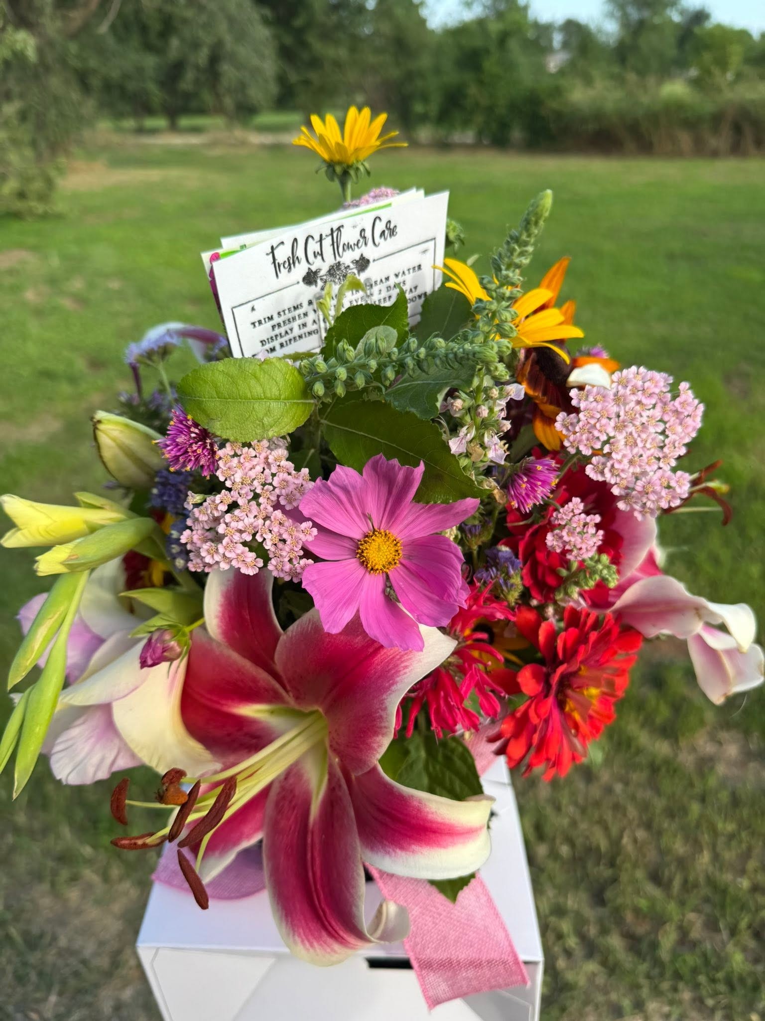 Happy Jars and Custom Arrangements