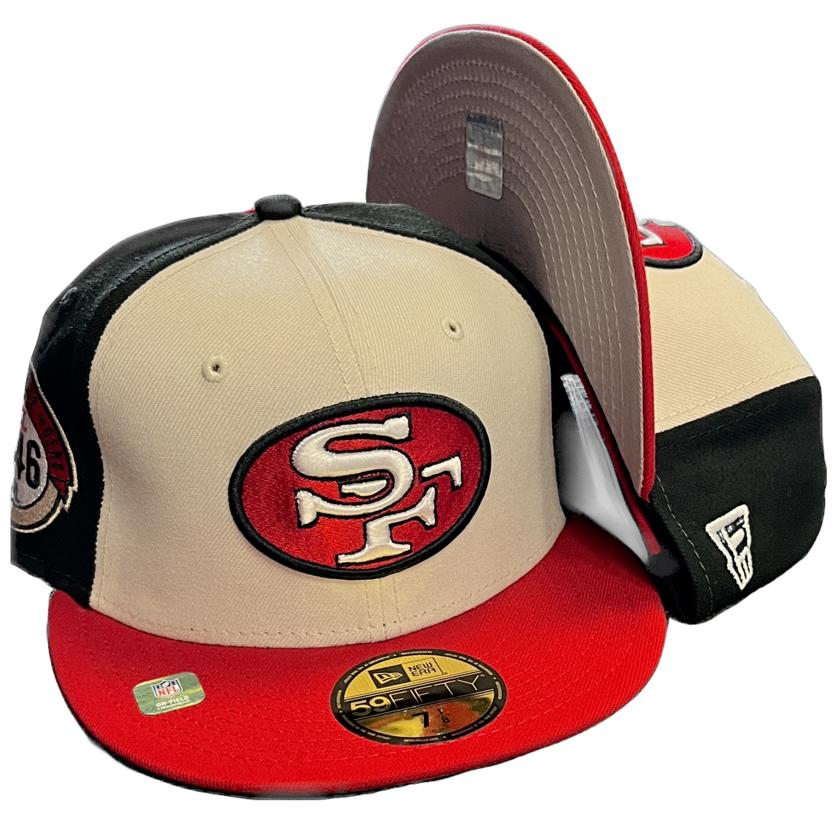 San Francisco 49ers 2023 Historic New Era 59FIFTY Sideline Hat