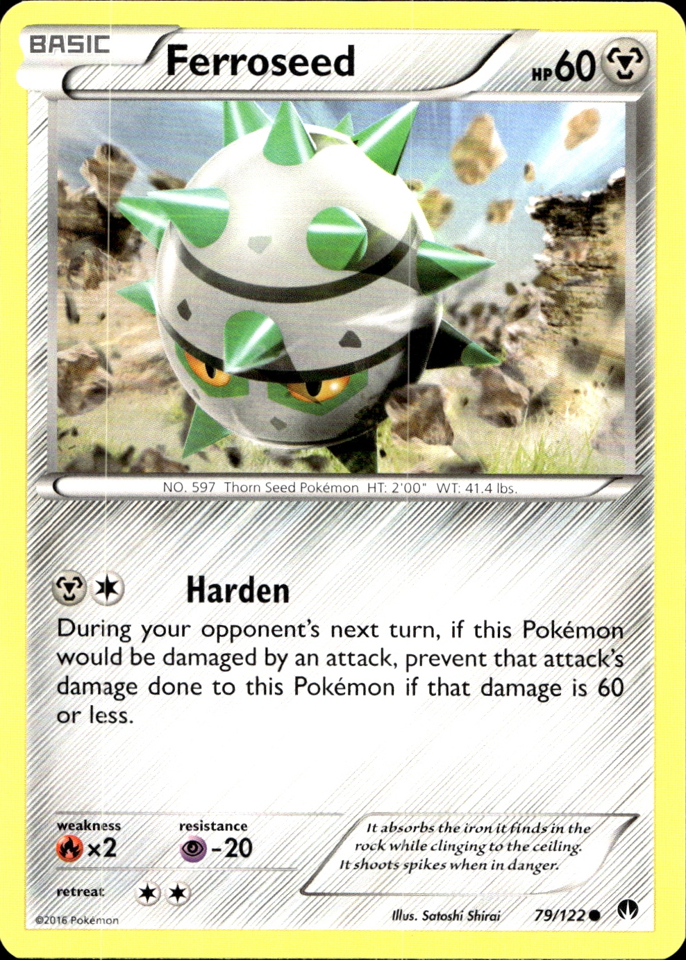 Ferroseed - XY9 79