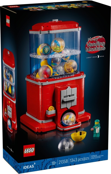 21358 Minifigure Vending Machine