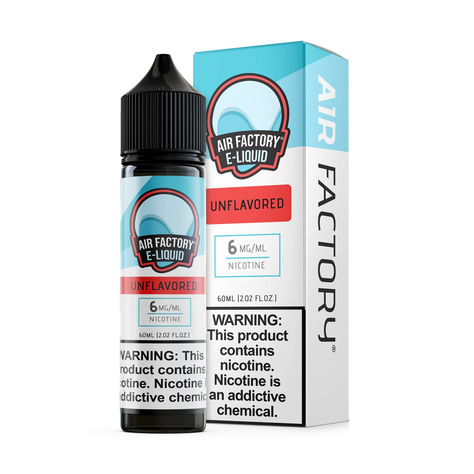 Air Factory Unflavored 6mg