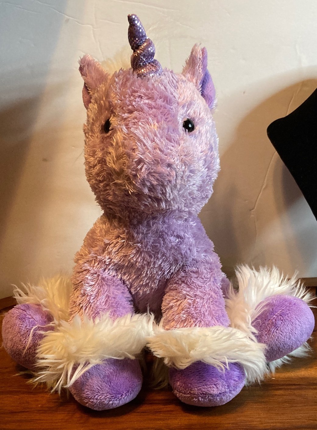 Aurora World Dreaming of You Unicorn Plush Purple Soft