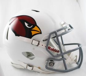 Arizona Cardinals Riddell Authentic Full Size Speed Helmet