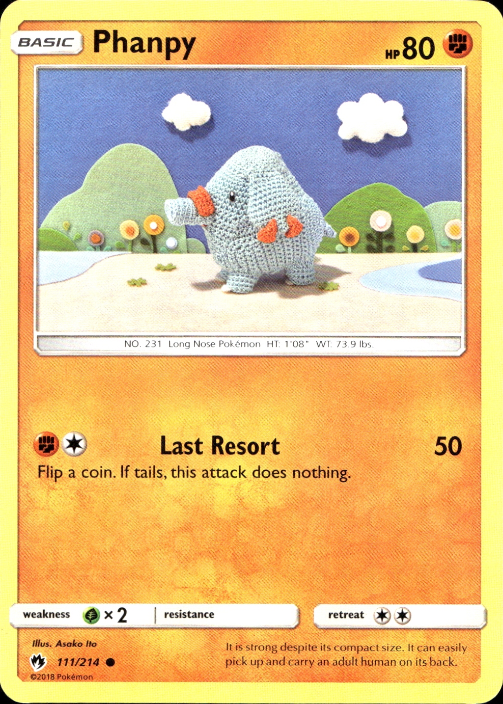 Phanpy - SM8 111