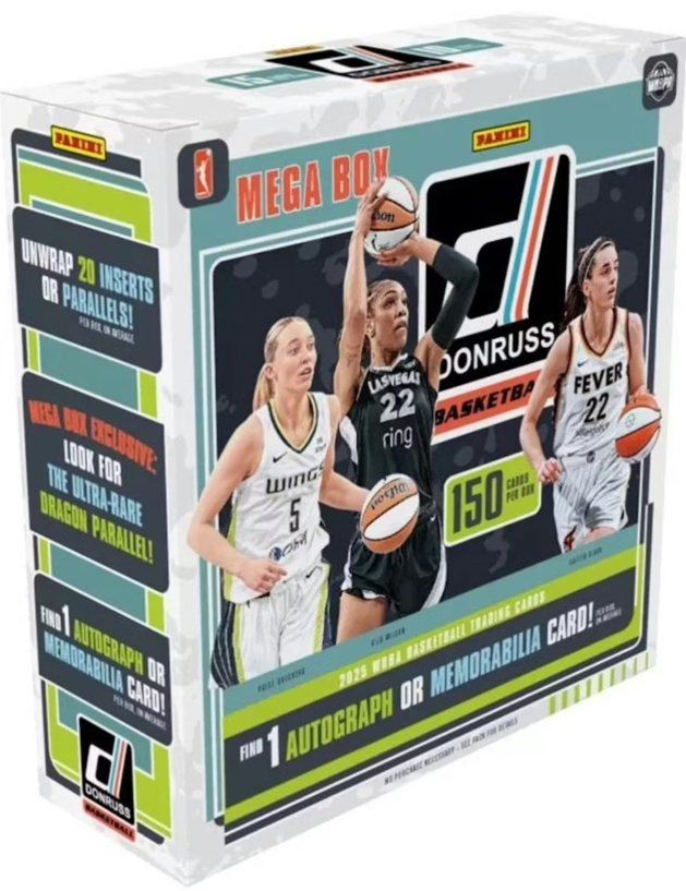 2025 Panini Donruss WNBA Basketball Mega Box img