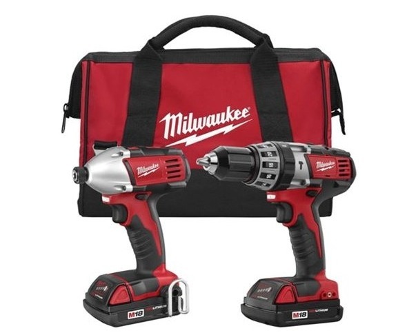 M18 Cordless Lithium-Ion 2-Tool Combo KitF25DF220400491