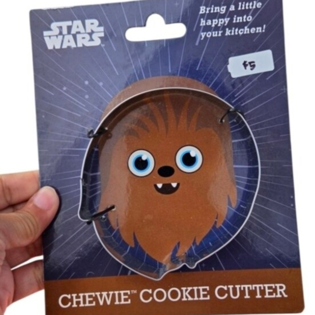 Star Wars Chewie Cookie Cutter