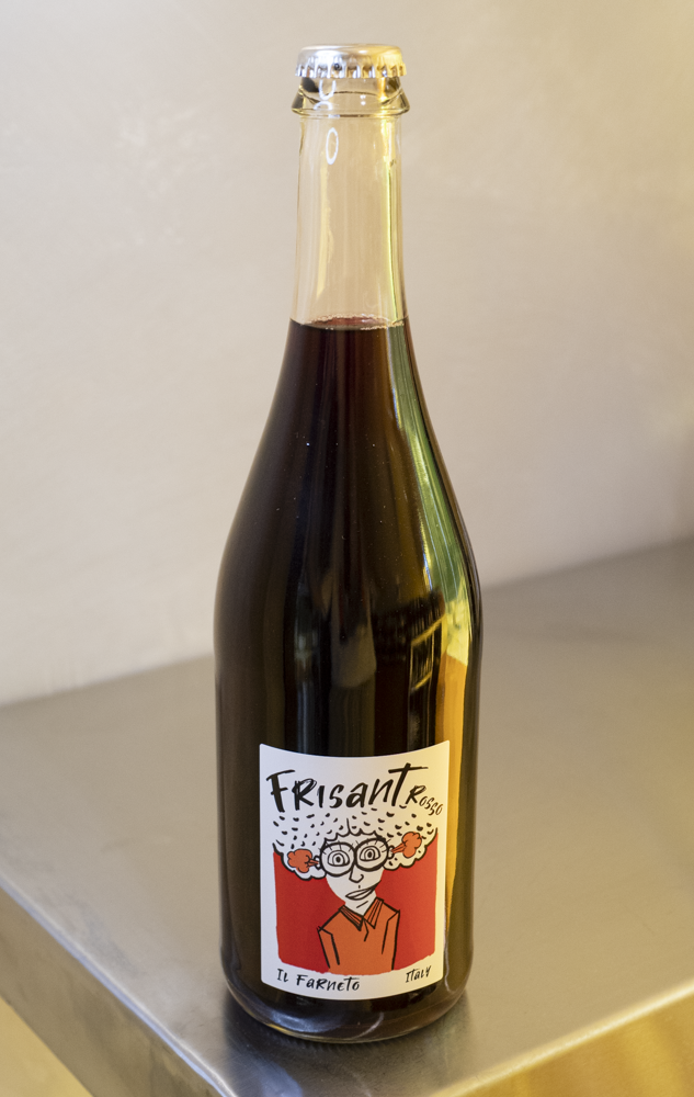 Il Farneto Frisant Rosso