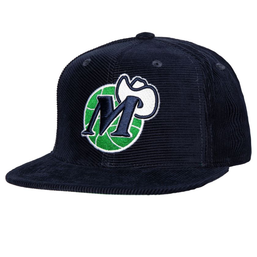 Dallas Mavericks All Directions Mitchell and Ness Snapback Hat