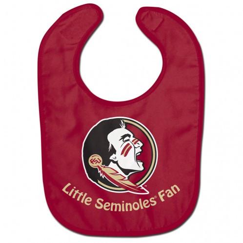 Florida State Seminoles All Pro Little Fan Baby Bib