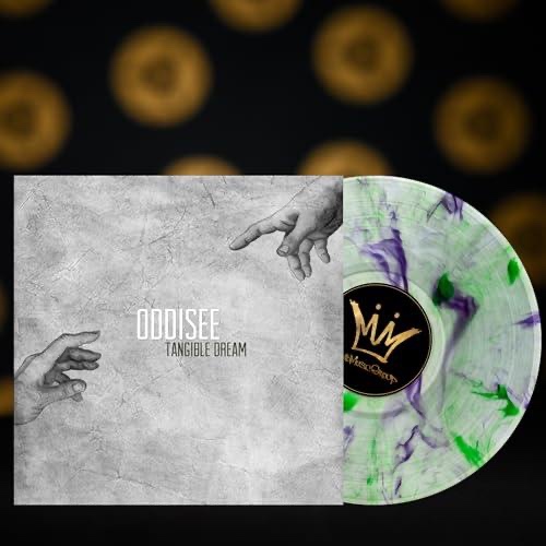 Oddisee - Tangible Dream (Green & Purple Ghost Vinyl) - View 1