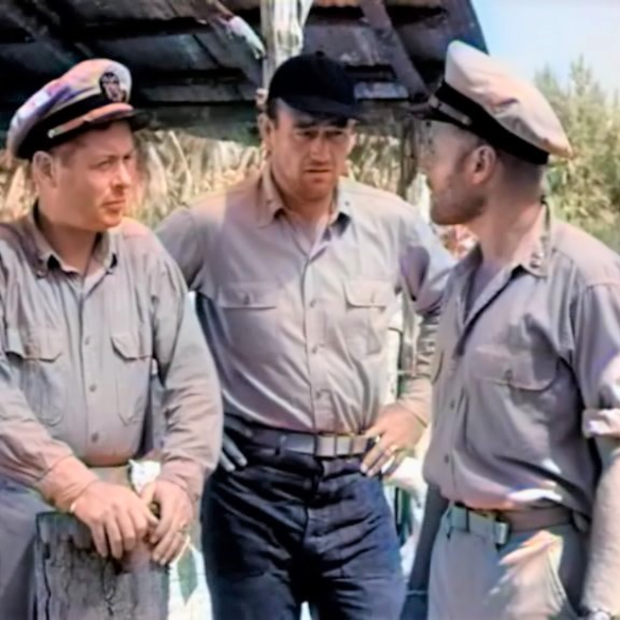 They Were Expendable in Color, Download.