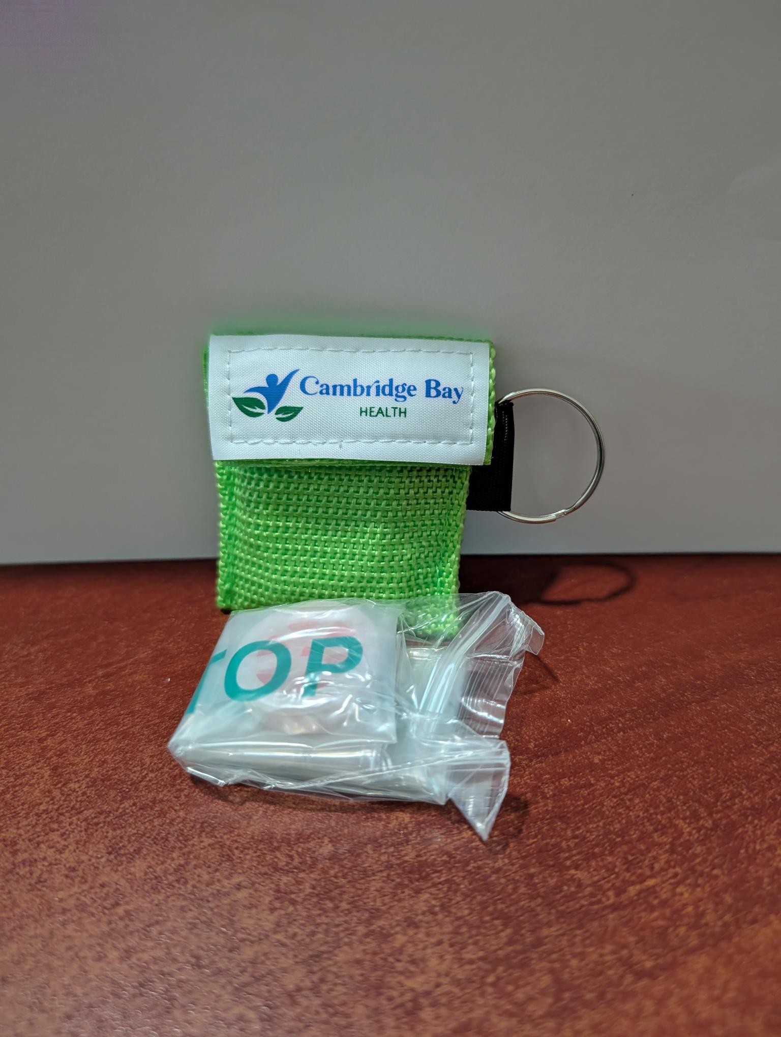 CPR Face Shield Key Chain