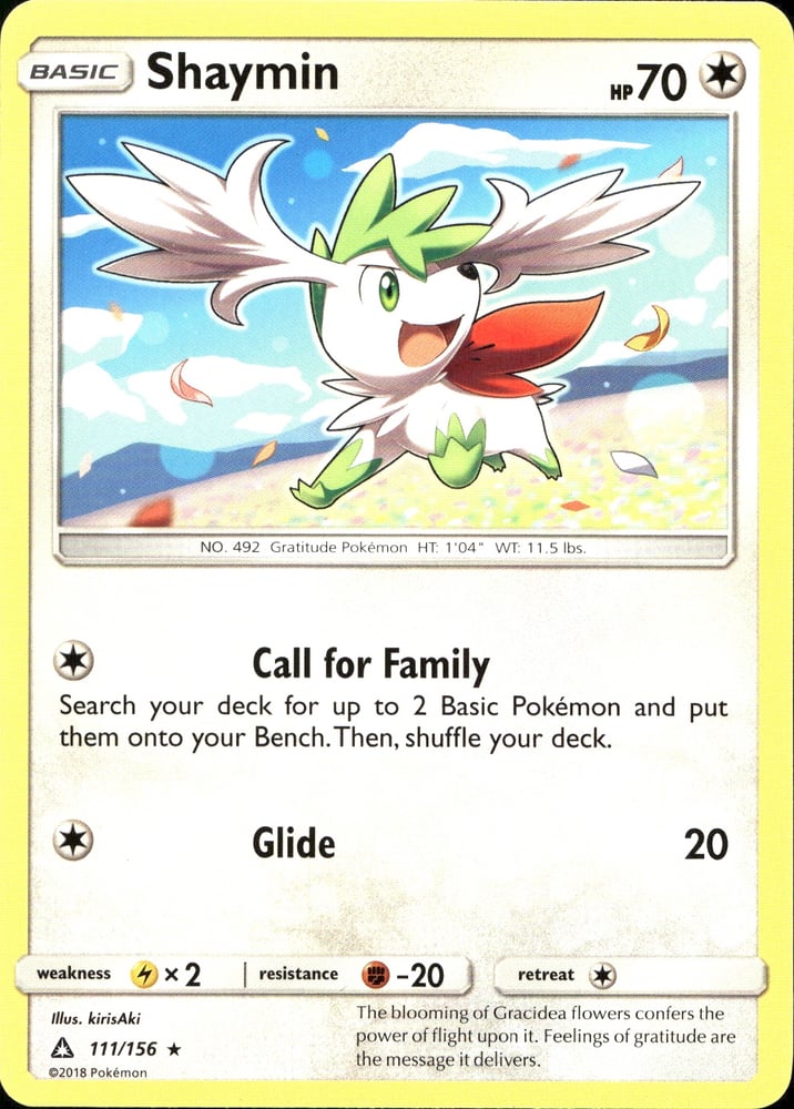 Shaymin - SM5 111/156
