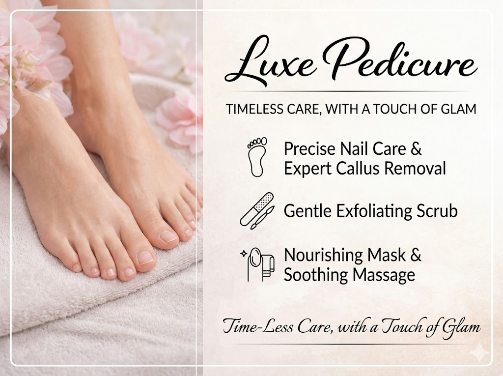 Luxe Pedicure