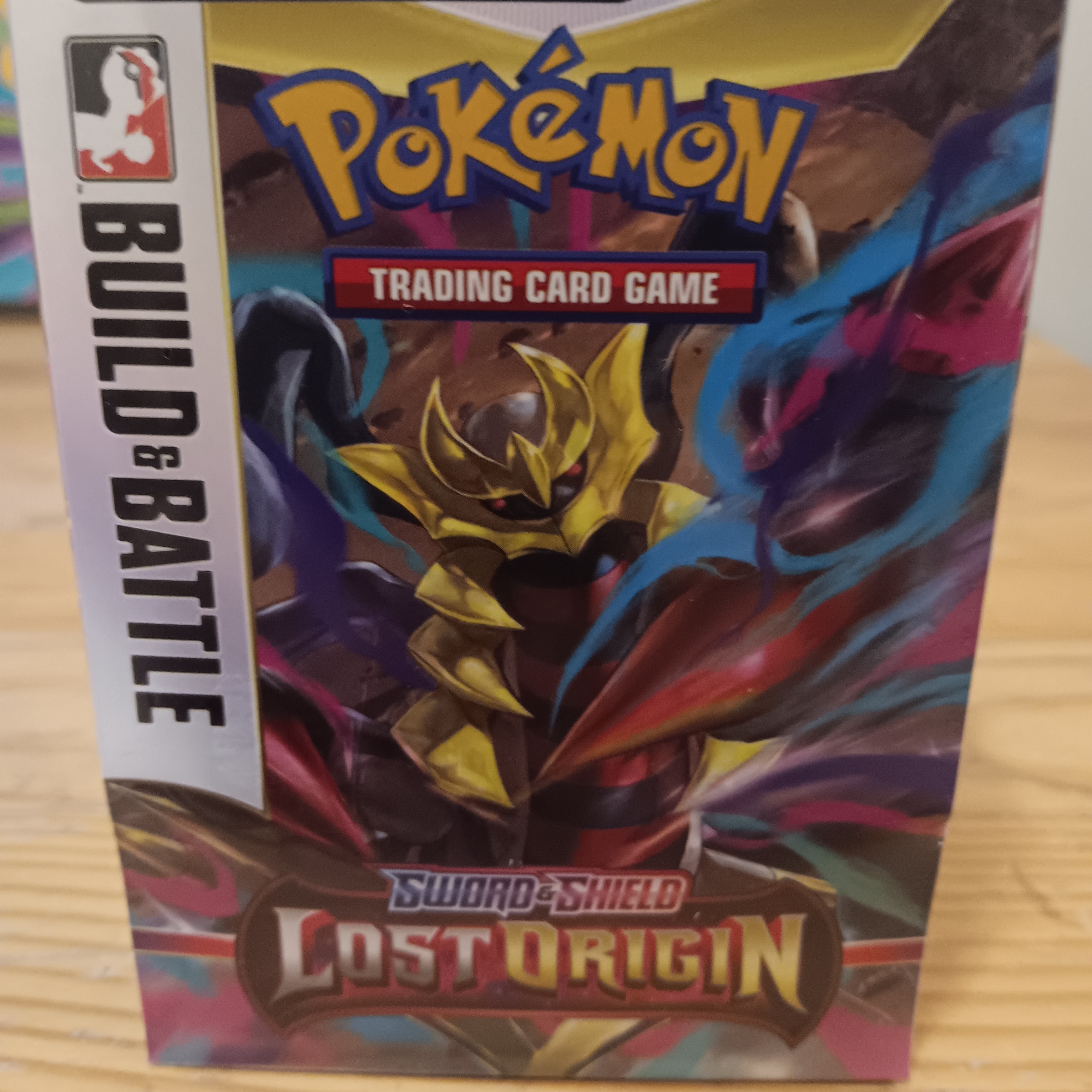 Lost Origin Build N Battle(4 Packs)