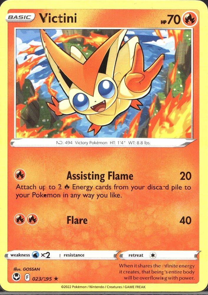 Victini - SWSH12 23/195