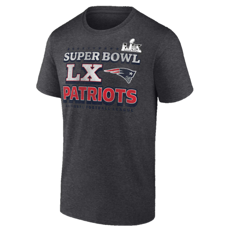 New England Patriots Super Bowl LX Battle Prep Shirt