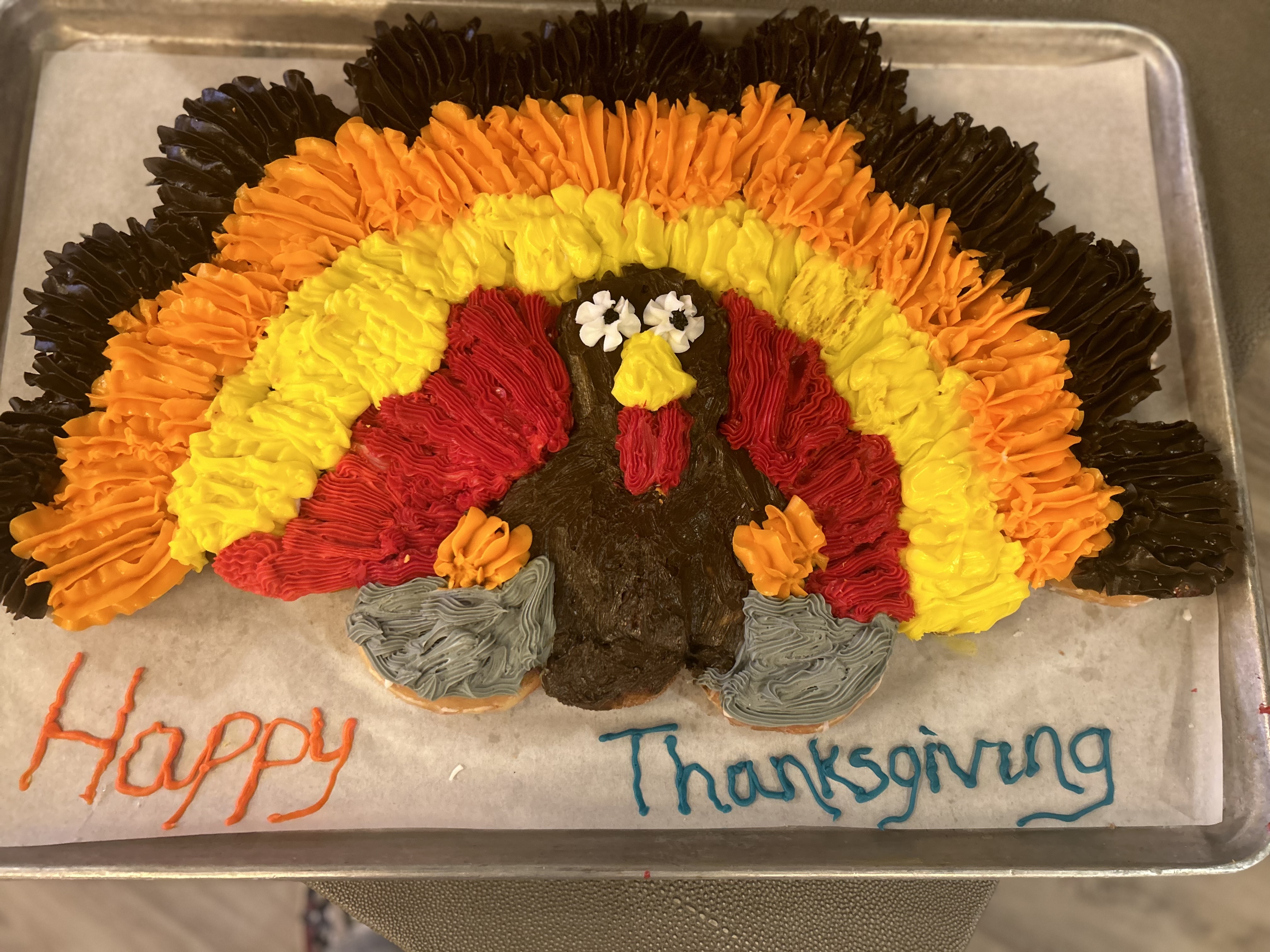 Happy Thanksgiving Turkey