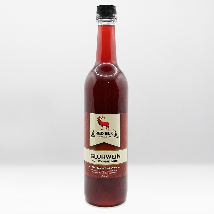 Red Elk Beverage Co - Gluhwein-Mulled Wine Syrup