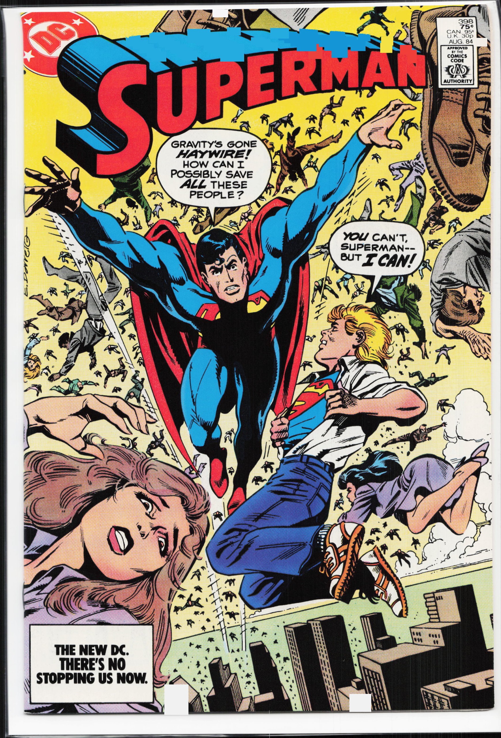 DC Superman #398 August 1984