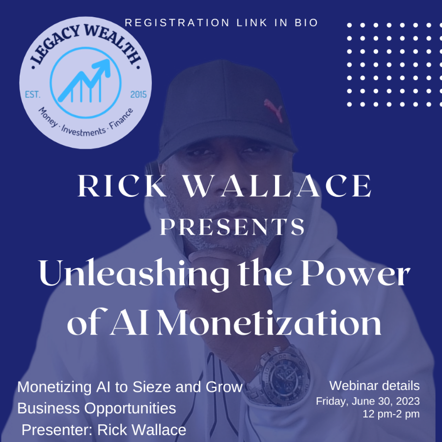 Unleashing the Power of AI Monetization Webinar (Extended Registration Period)