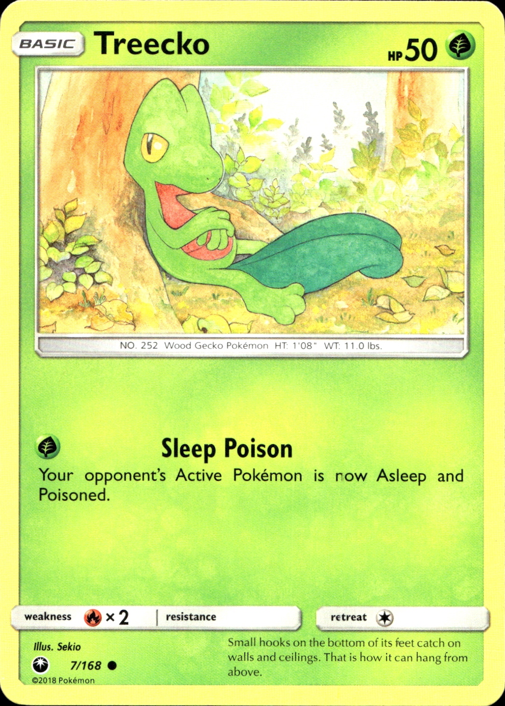 Treecko - SM7 7
