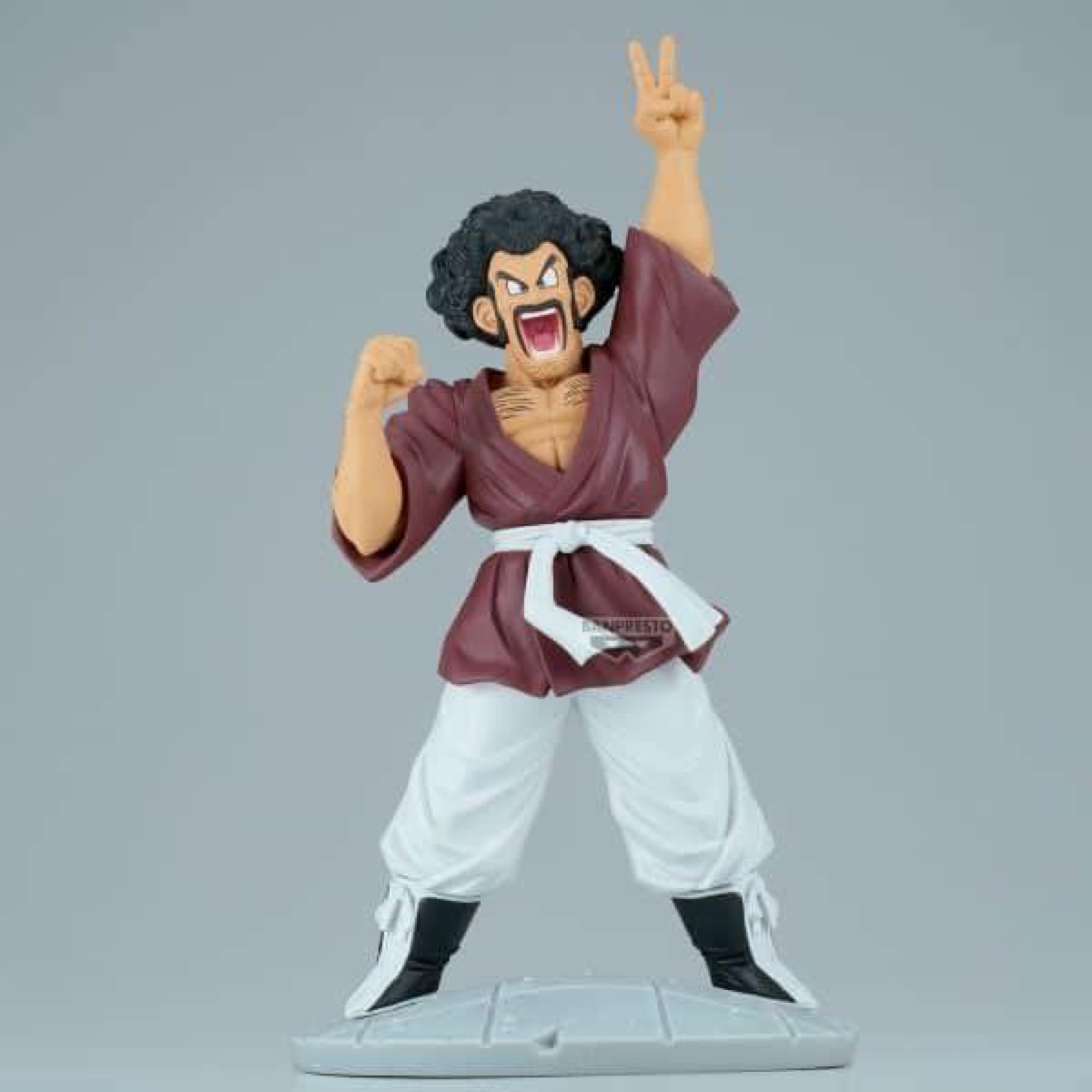 Banpresto - Dragon Ball Z History Box - Mr. Satan Statue