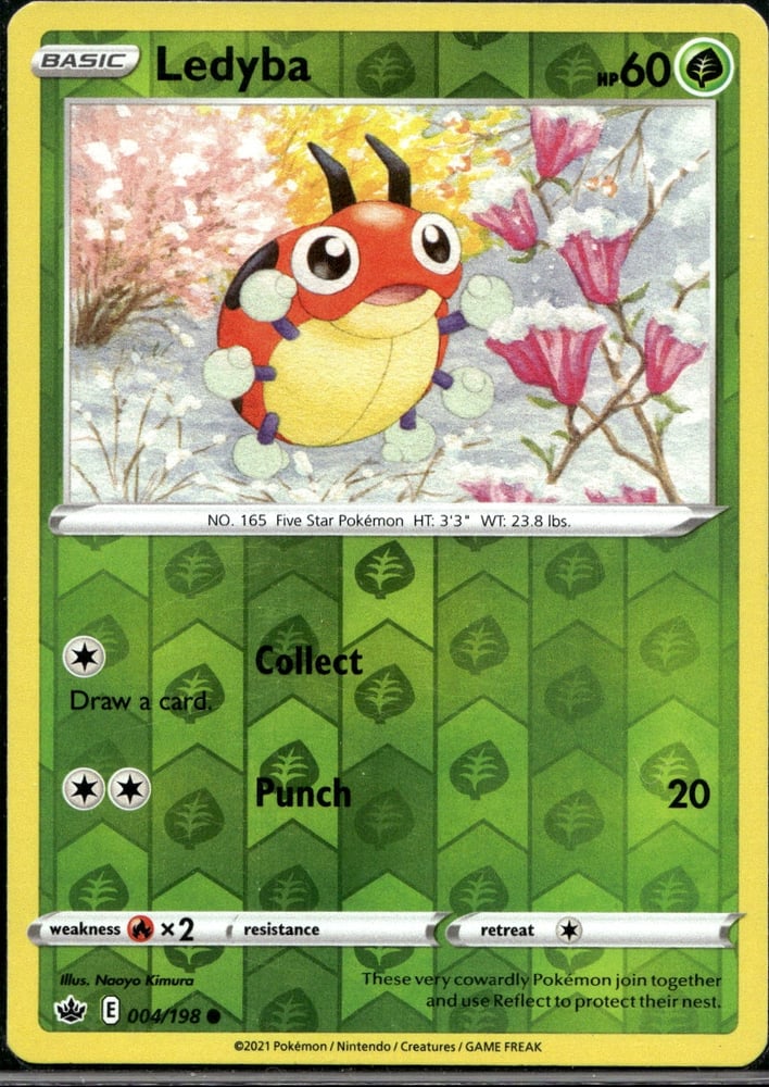 Ledyba - SWSH6 4/198