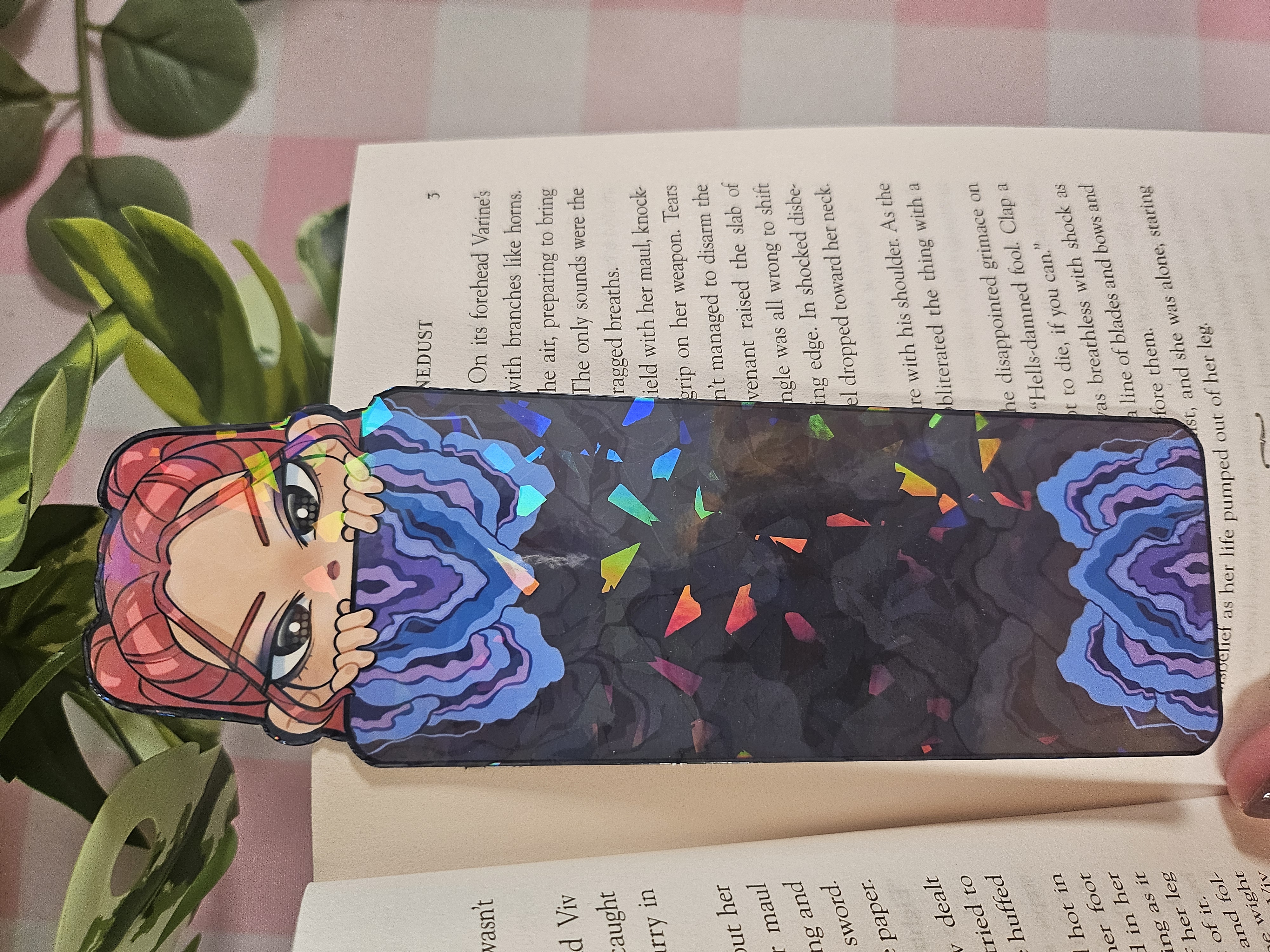 KPDH Mira Peeker Bookmark