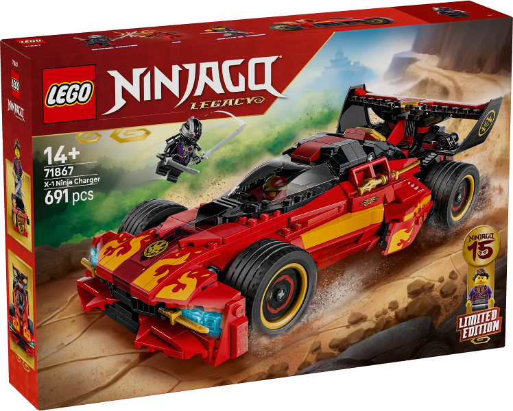 71867 X-1 Ninja Charger