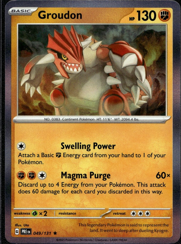 Groudon - SV08.5 49/131