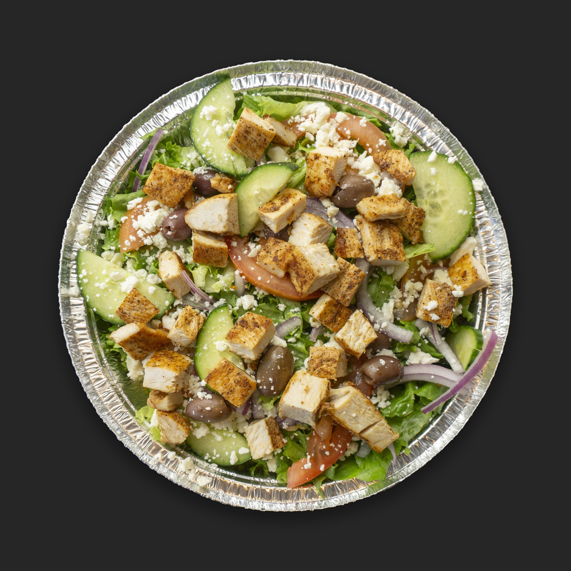 Mediterranean Chicken Salad