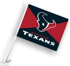 Houston Texans Car Flag