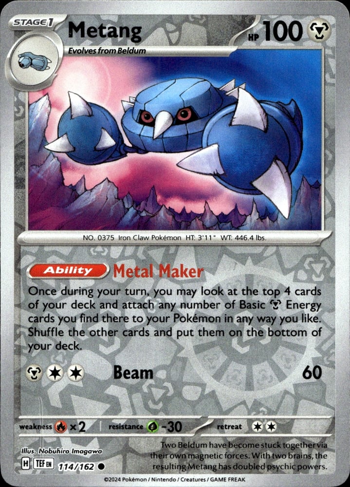 Metang - SV05 114/162