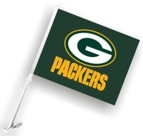 Green Bay Packers Car Flag