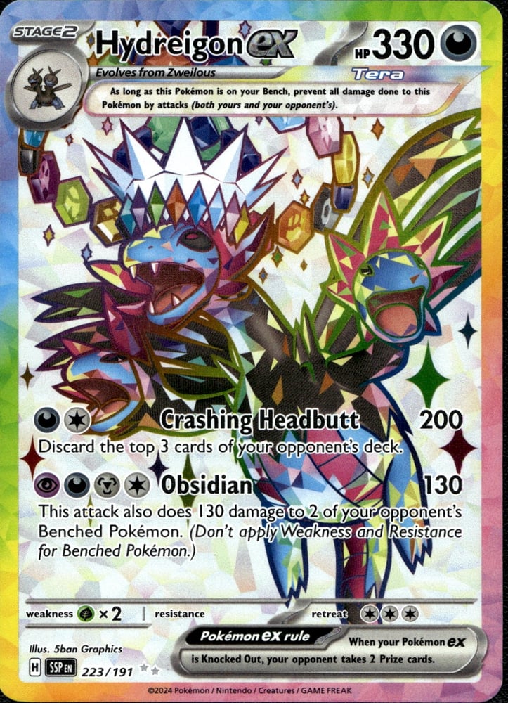 Hydreigon ex - SV08 223/191