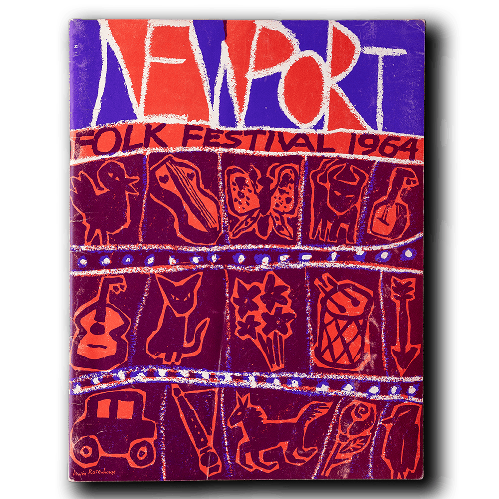 Newport Folk Festival -- 1964 [Program]