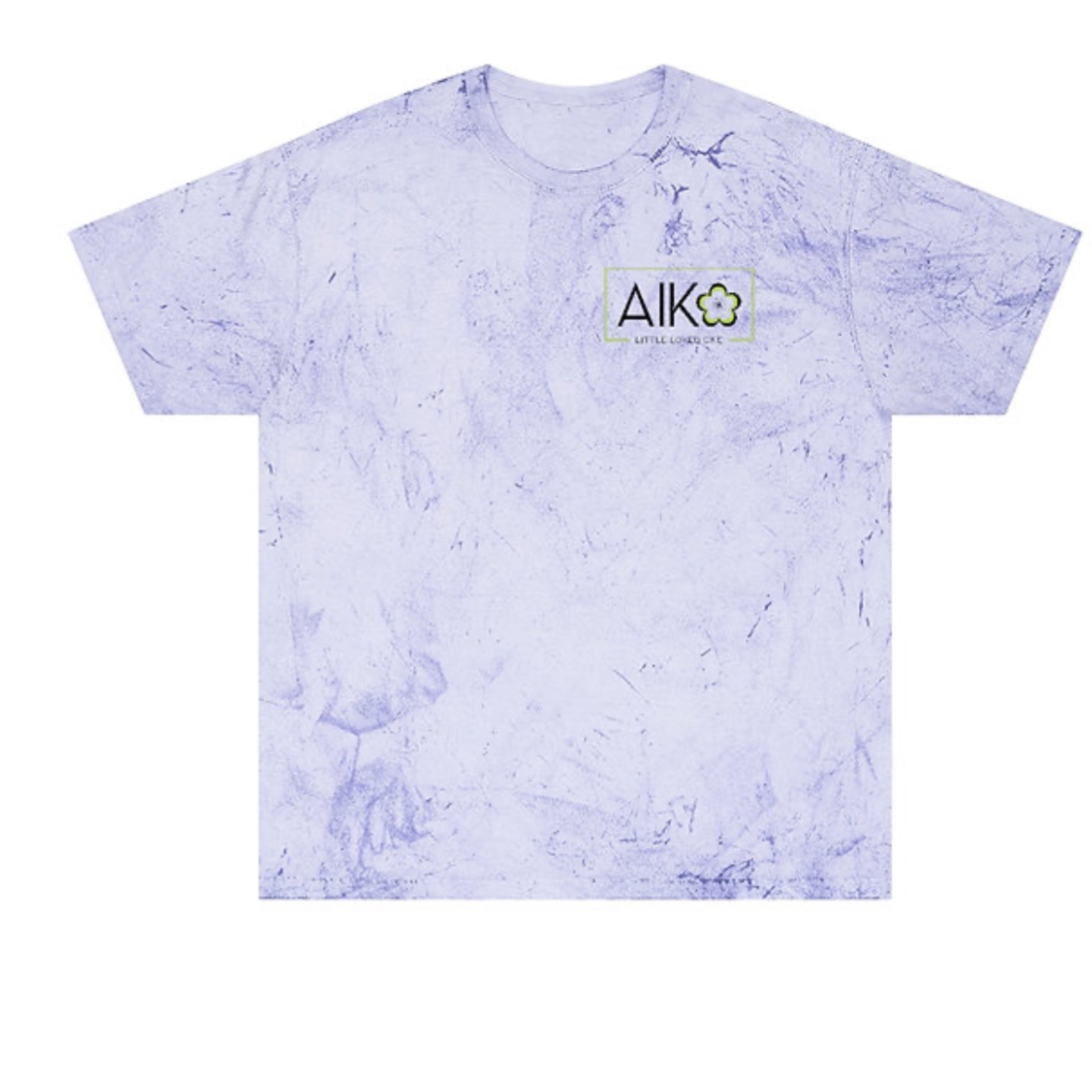 Unisex Color Blast T-Shirt (Amethyst)