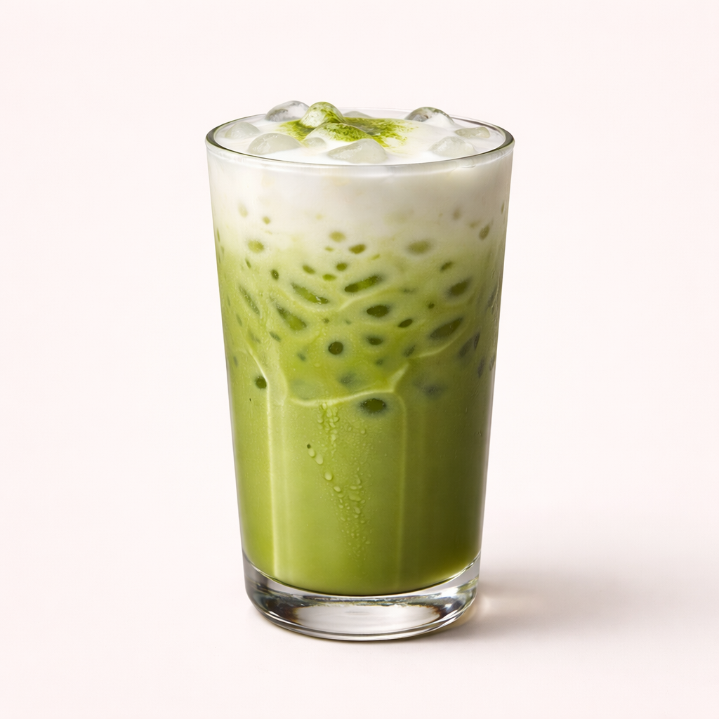 Handcrafted Thai Matcha Tea